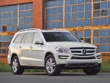 Mercedes Benz GL Class X165 Od roku 2012